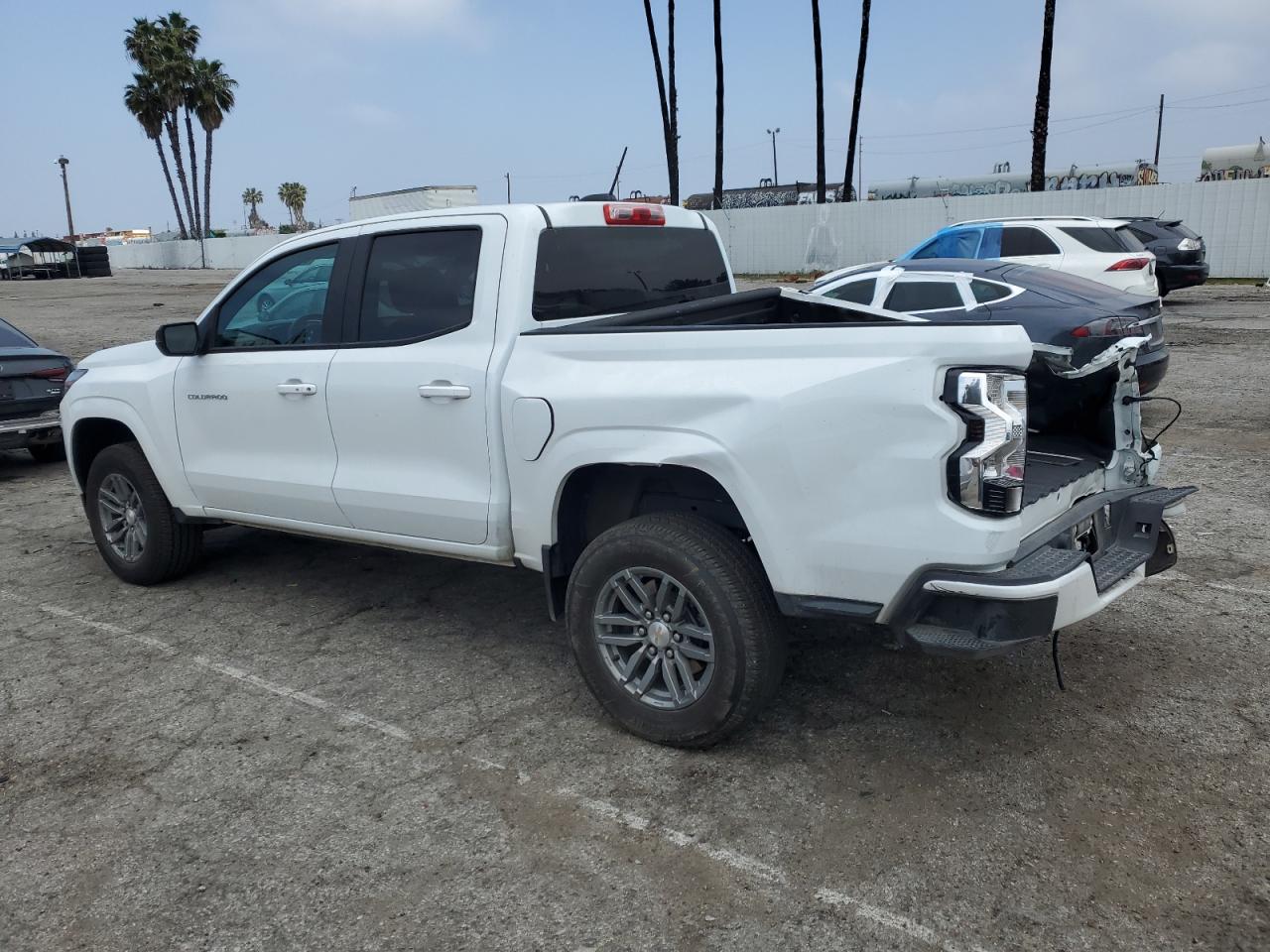 Photo 1 VIN: 1GCGSCEC3P1214904 - CHEVROLET COLORADO 