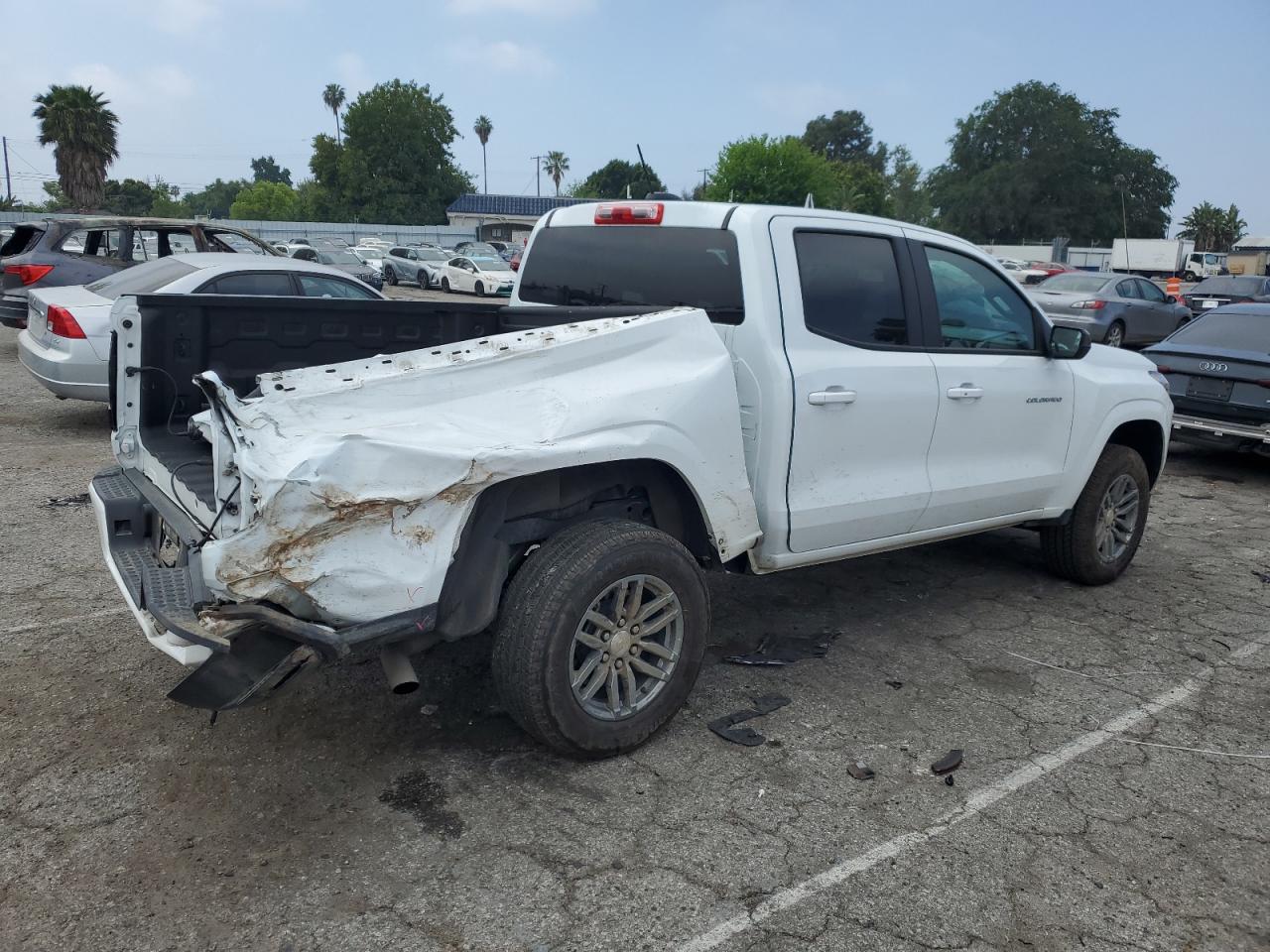 Photo 2 VIN: 1GCGSCEC3P1214904 - CHEVROLET COLORADO 