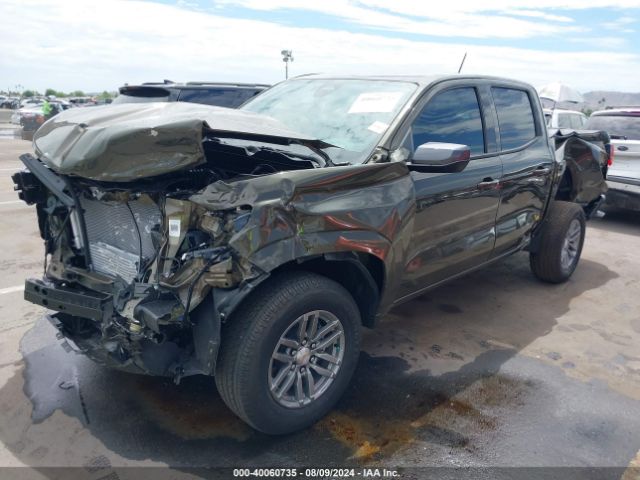 Photo 1 VIN: 1GCGSCEC3R1206711 - CHEVROLET COLORADO 