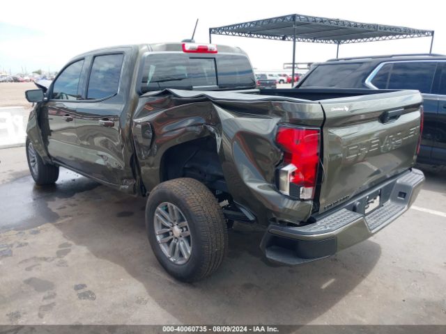 Photo 2 VIN: 1GCGSCEC3R1206711 - CHEVROLET COLORADO 