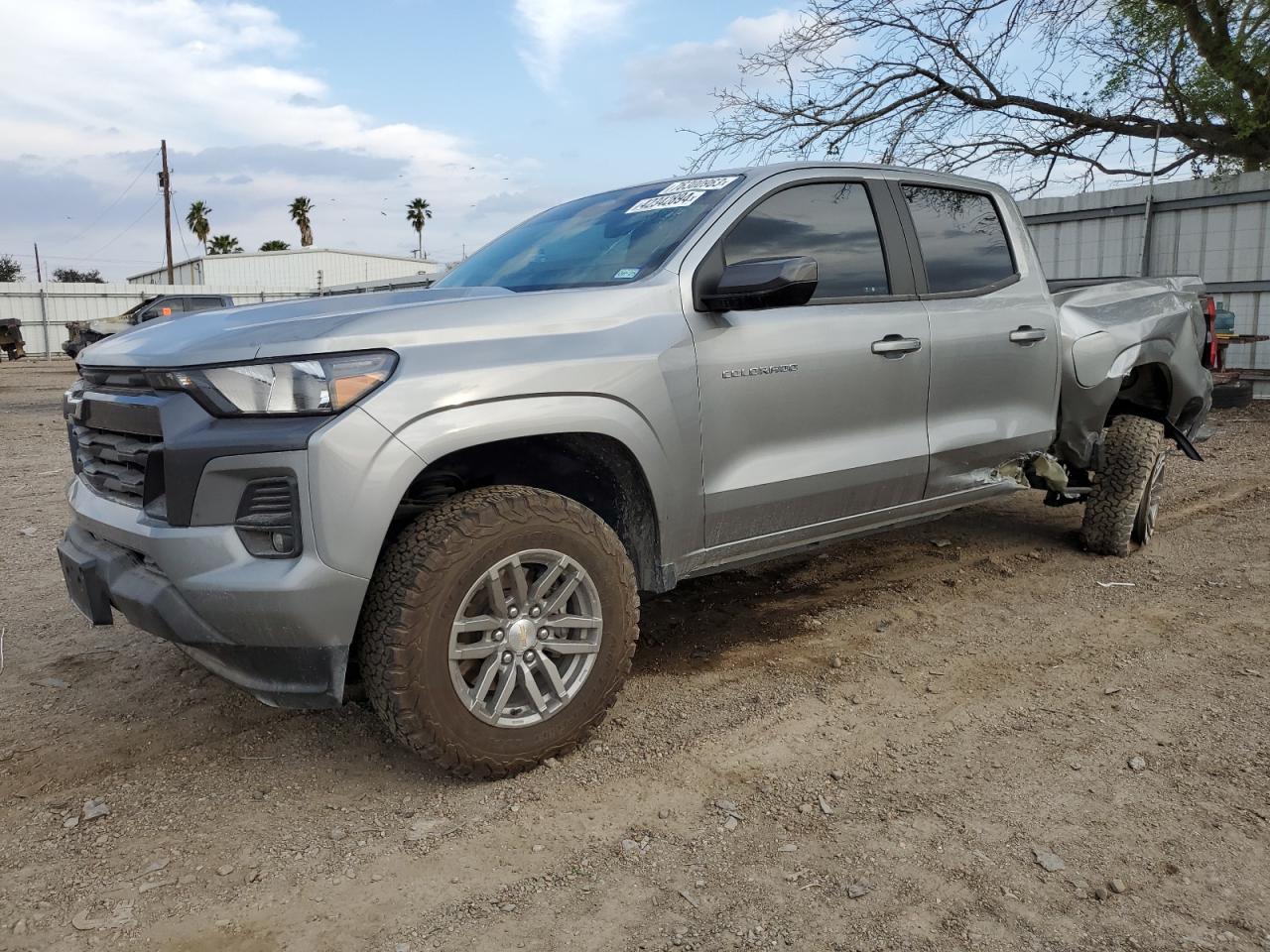 Photo 1 VIN: 1GCGSCEC8P1200402 - CHEVROLET COLORADO 