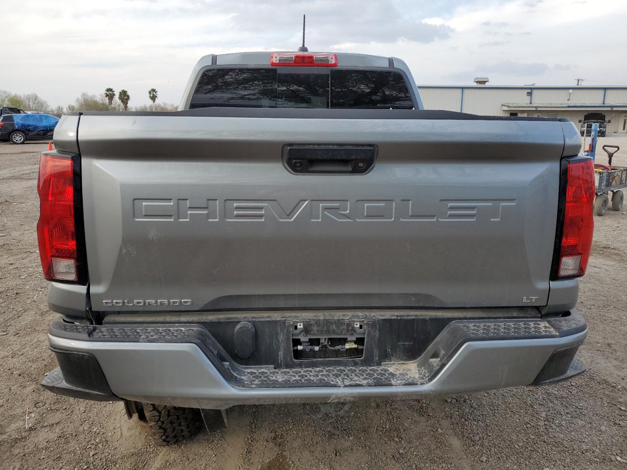 Photo 6 VIN: 1GCGSCEC8P1200402 - CHEVROLET COLORADO 