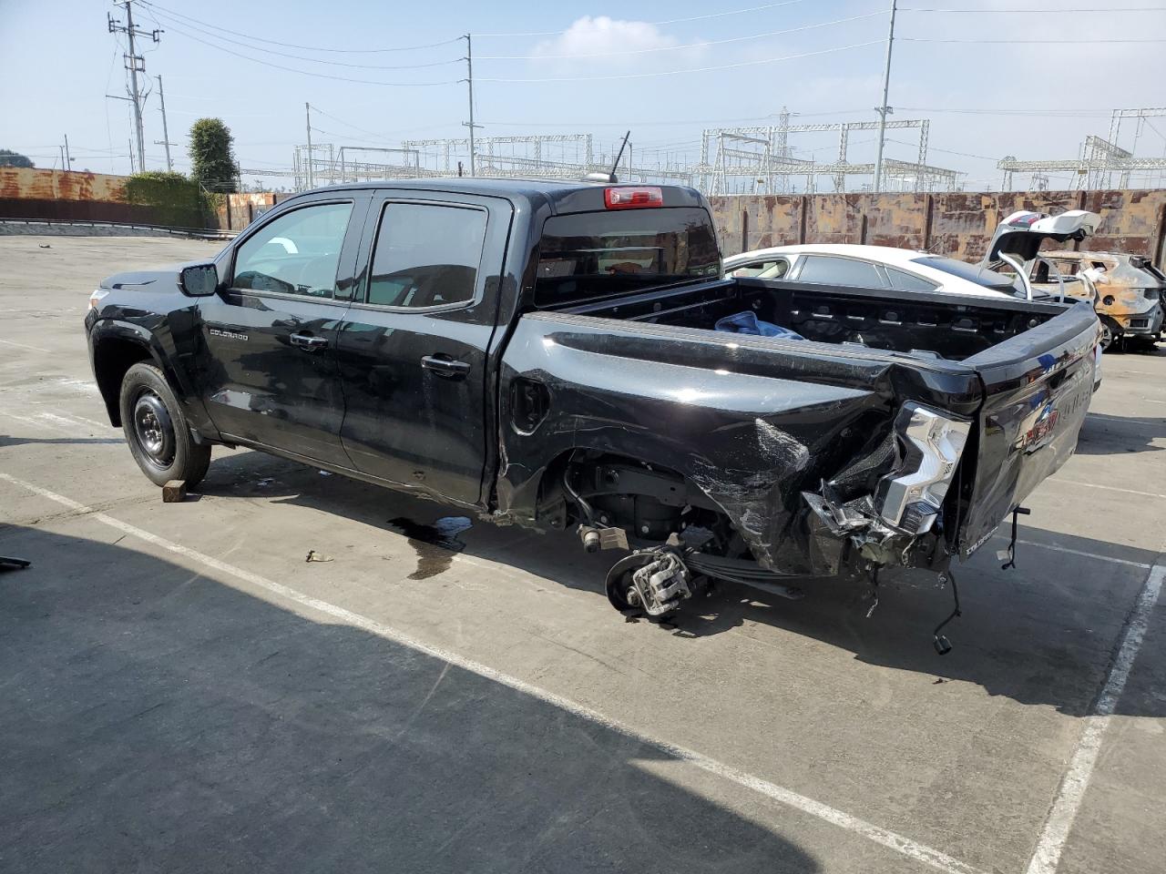 Photo 1 VIN: 1GCGSCEC8P1213408 - CHEVROLET COLORADO 