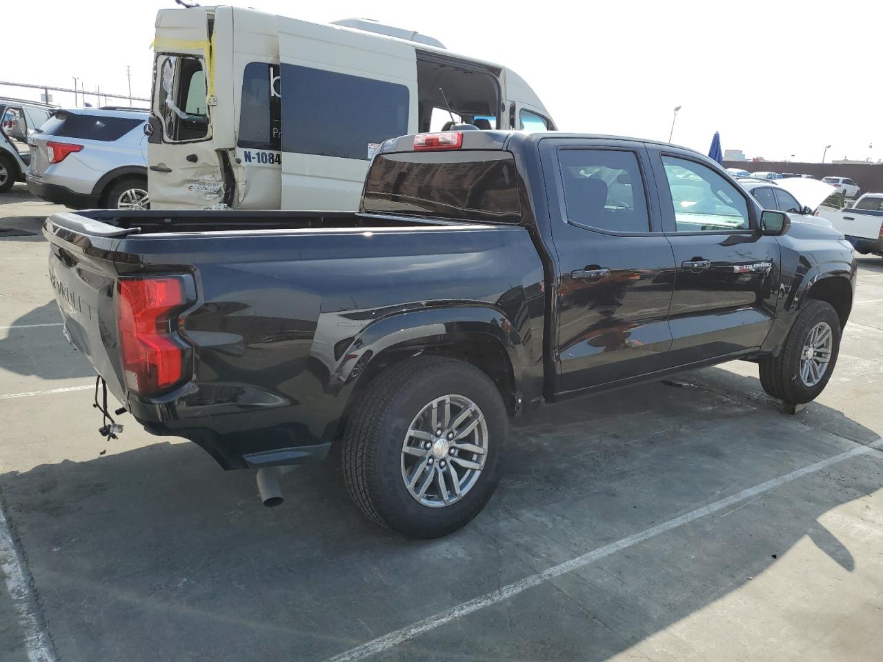 Photo 2 VIN: 1GCGSCEC8P1213408 - CHEVROLET COLORADO 