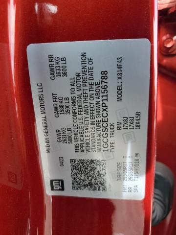 Photo 11 VIN: 1GCGSCECXP1156788 - CHEVROLET COLORADO L 