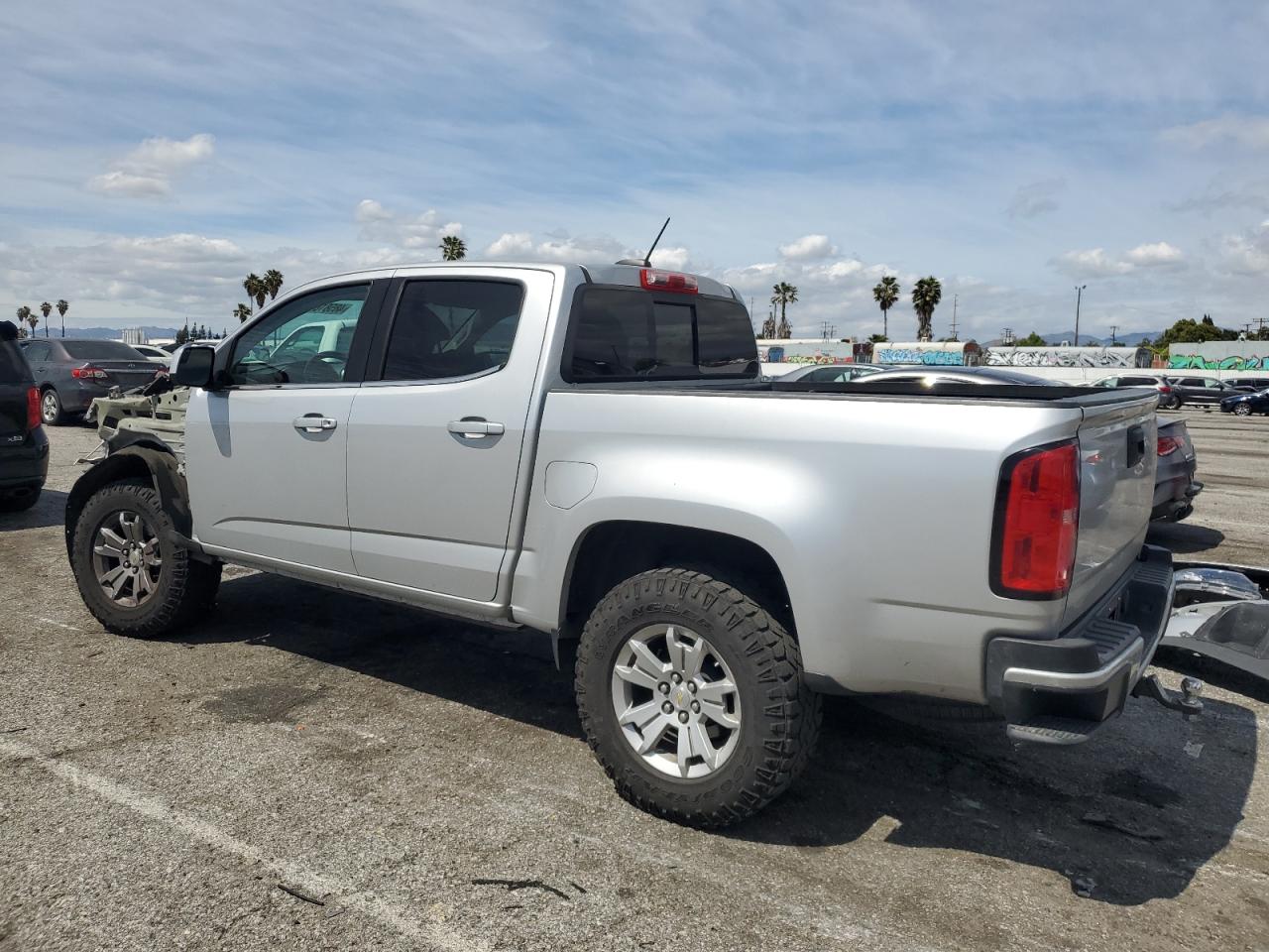 Photo 1 VIN: 1GCGSCEN0H1144376 - CHEVROLET COLORADO 