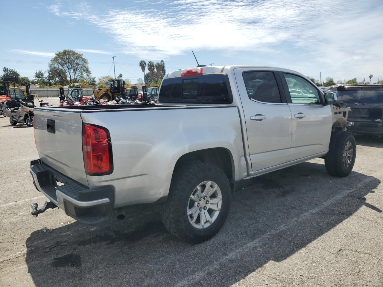 Photo 2 VIN: 1GCGSCEN0H1144376 - CHEVROLET COLORADO 