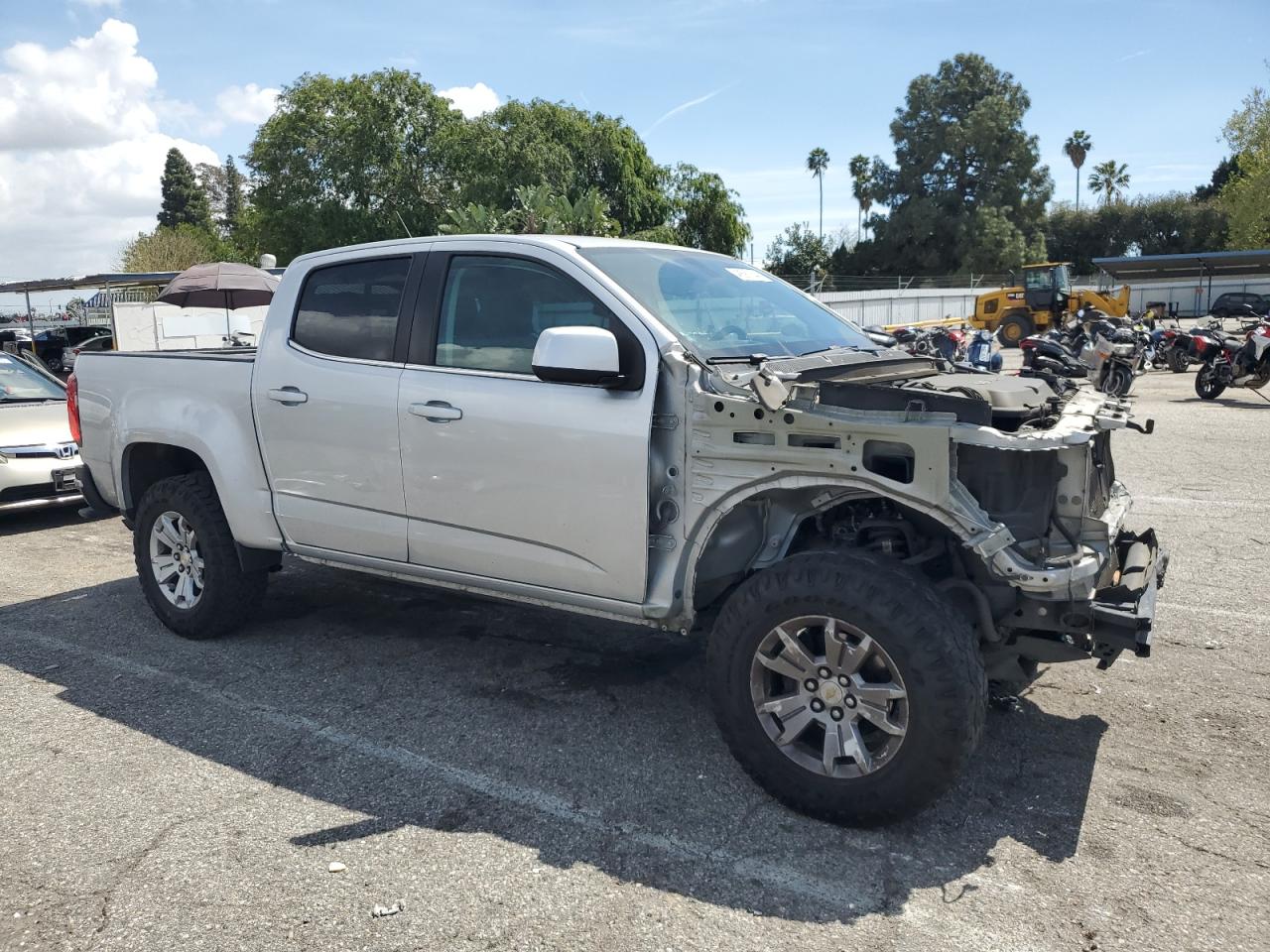 Photo 3 VIN: 1GCGSCEN0H1144376 - CHEVROLET COLORADO 