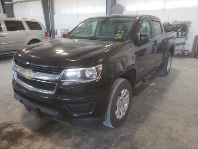 Photo 1 VIN: 1GCGSCEN0J1122724 - CHEVROLET COLORADO L 