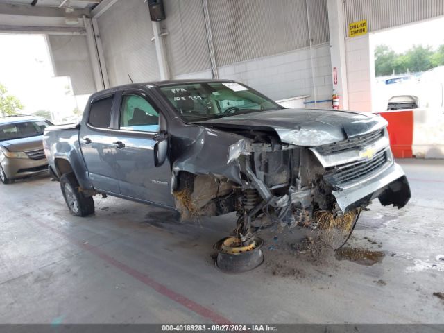 Photo 0 VIN: 1GCGSCEN0J1182387 - CHEVROLET COLORADO 