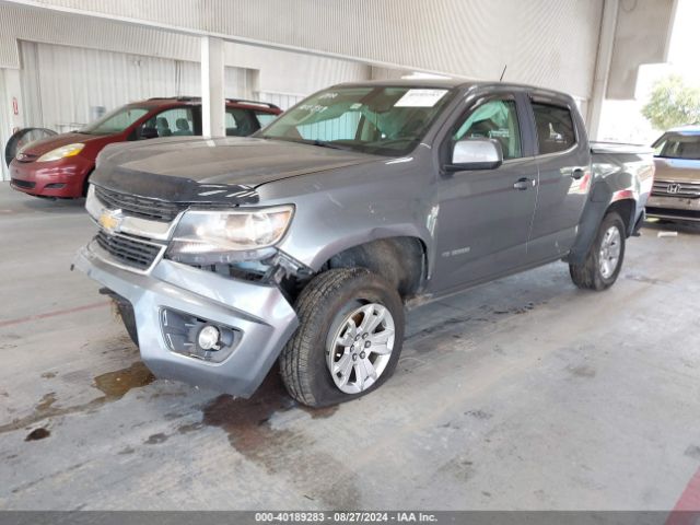 Photo 1 VIN: 1GCGSCEN0J1182387 - CHEVROLET COLORADO 