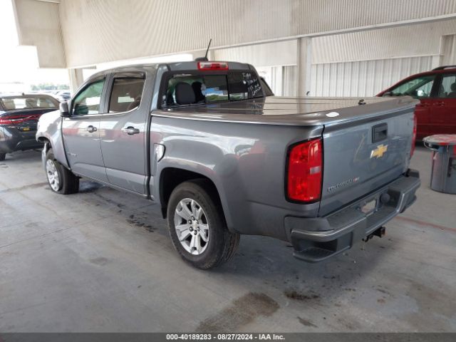 Photo 2 VIN: 1GCGSCEN0J1182387 - CHEVROLET COLORADO 