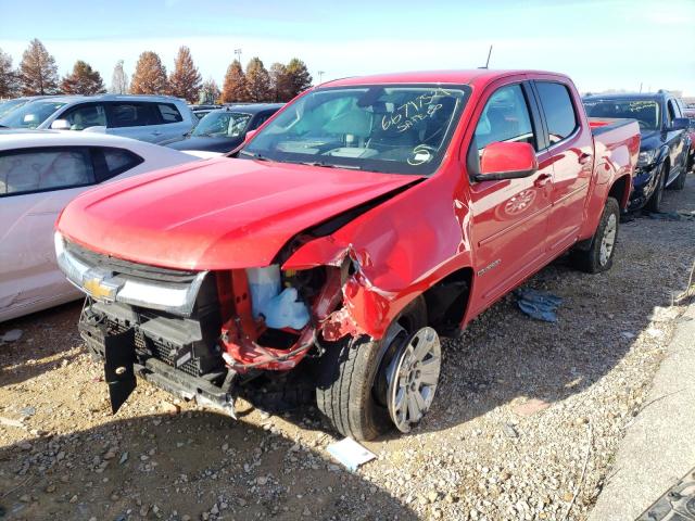 Photo 1 VIN: 1GCGSCEN0J1187671 - CHEVROLET COLORADO L 