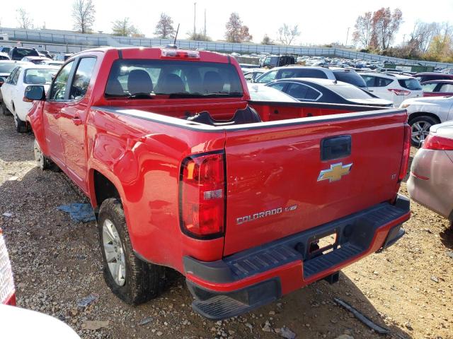 Photo 2 VIN: 1GCGSCEN0J1187671 - CHEVROLET COLORADO L 