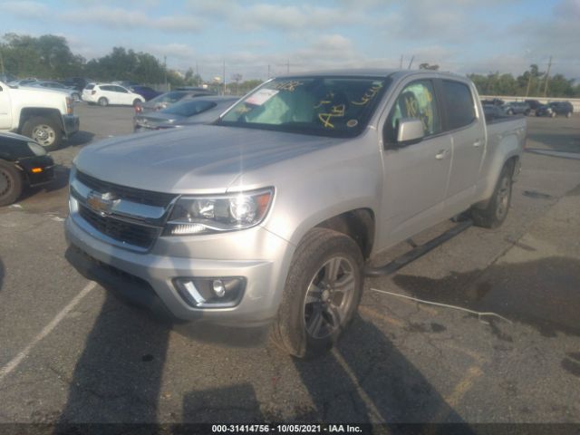 Photo 1 VIN: 1GCGSCEN0J1226016 - CHEVROLET COLORADO 