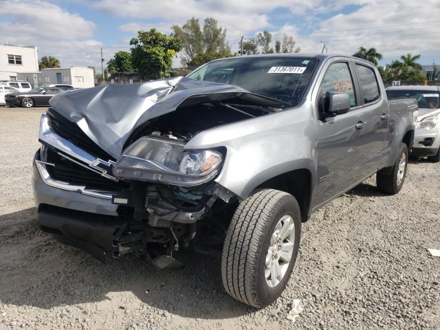 Photo 1 VIN: 1GCGSCEN0J1230325 - CHEVROLET COLORADO L 