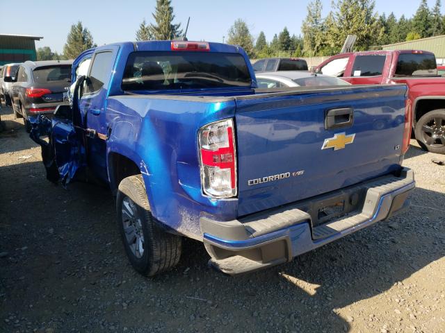 Photo 2 VIN: 1GCGSCEN0J1233273 - CHEVROLET COLORADO L 