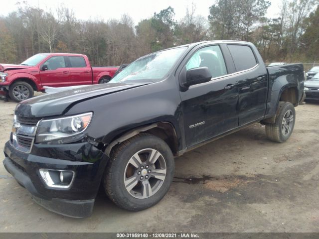 Photo 1 VIN: 1GCGSCEN0J1317013 - CHEVROLET COLORADO 