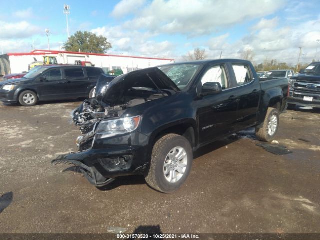 Photo 1 VIN: 1GCGSCEN0J1324835 - CHEVROLET COLORADO 