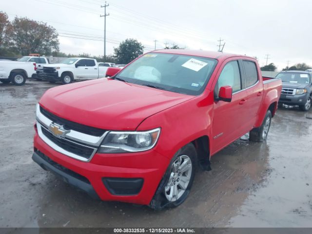 Photo 1 VIN: 1GCGSCEN0L1190539 - CHEVROLET COLORADO 