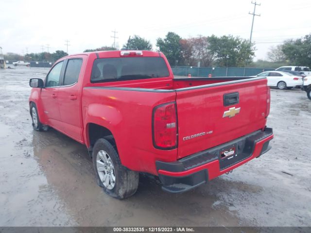 Photo 2 VIN: 1GCGSCEN0L1190539 - CHEVROLET COLORADO 