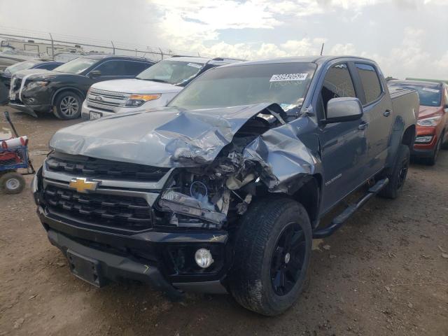 Photo 1 VIN: 1GCGSCEN0M1108486 - CHEVROLET COLORADO L 