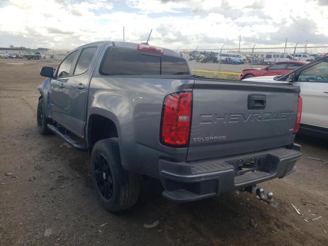 Photo 2 VIN: 1GCGSCEN0M1108486 - CHEVROLET COLORADO L 