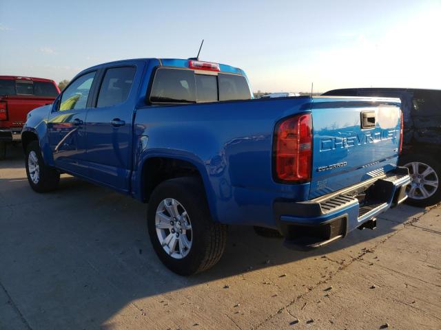 Photo 2 VIN: 1GCGSCEN0M1195967 - CHEVROLET COLORADO L 