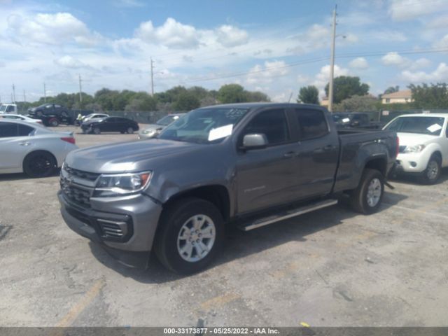 Photo 1 VIN: 1GCGSCEN0M1279335 - CHEVROLET COLORADO 