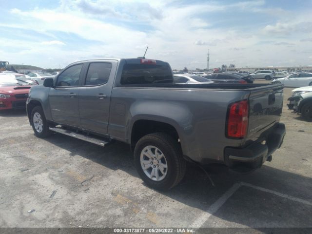 Photo 2 VIN: 1GCGSCEN0M1279335 - CHEVROLET COLORADO 