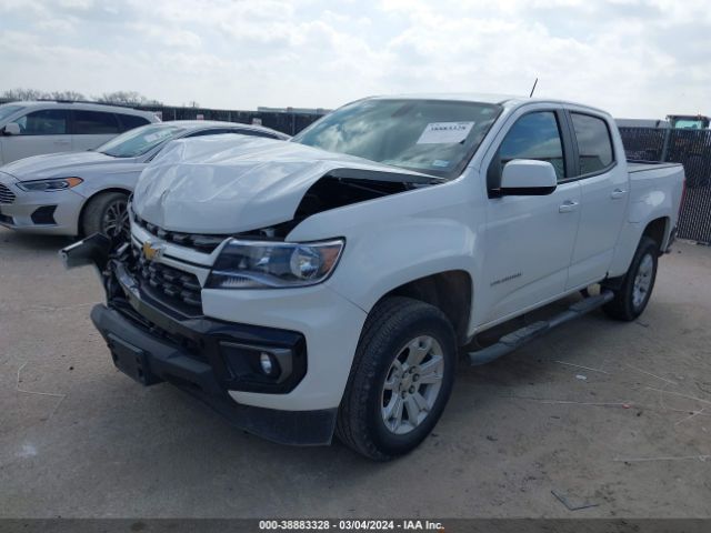 Photo 1 VIN: 1GCGSCEN0N1311637 - CHEVROLET COLORADO 