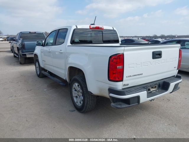 Photo 2 VIN: 1GCGSCEN0N1311637 - CHEVROLET COLORADO 