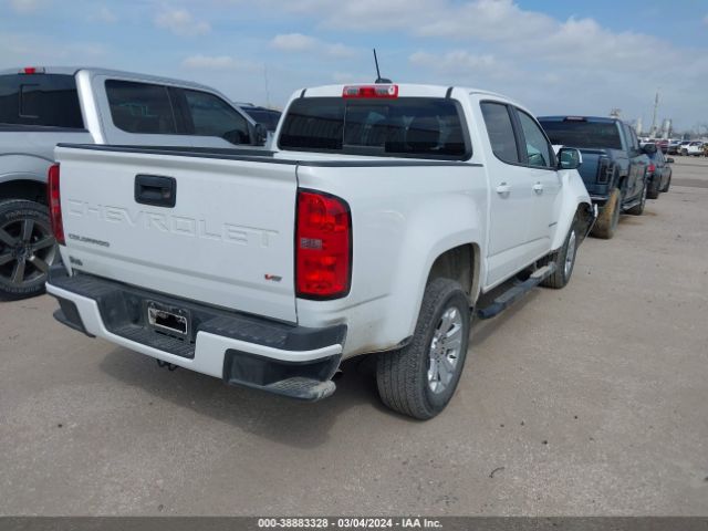 Photo 3 VIN: 1GCGSCEN0N1311637 - CHEVROLET COLORADO 