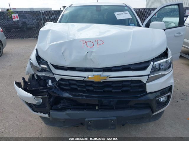 Photo 5 VIN: 1GCGSCEN0N1311637 - CHEVROLET COLORADO 