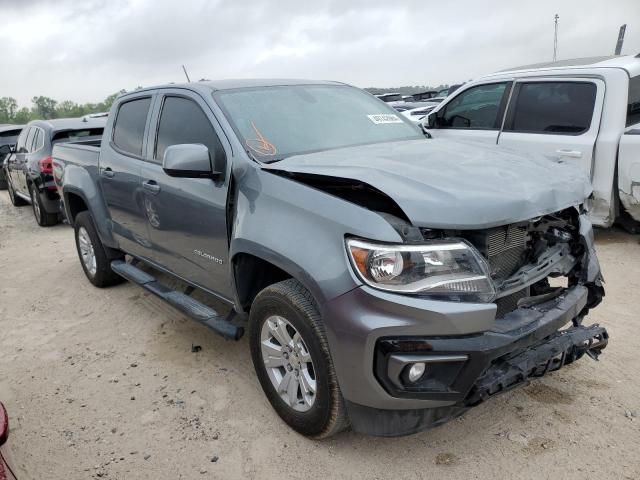 Photo 3 VIN: 1GCGSCEN0N1321794 - CHEVROLET COLORADO 