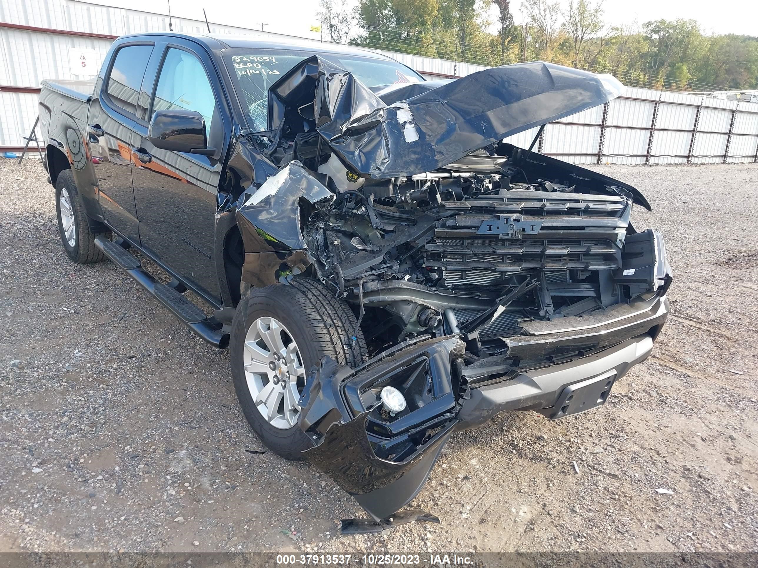 Photo 11 VIN: 1GCGSCEN0N1329054 - CHEVROLET COLORADO 