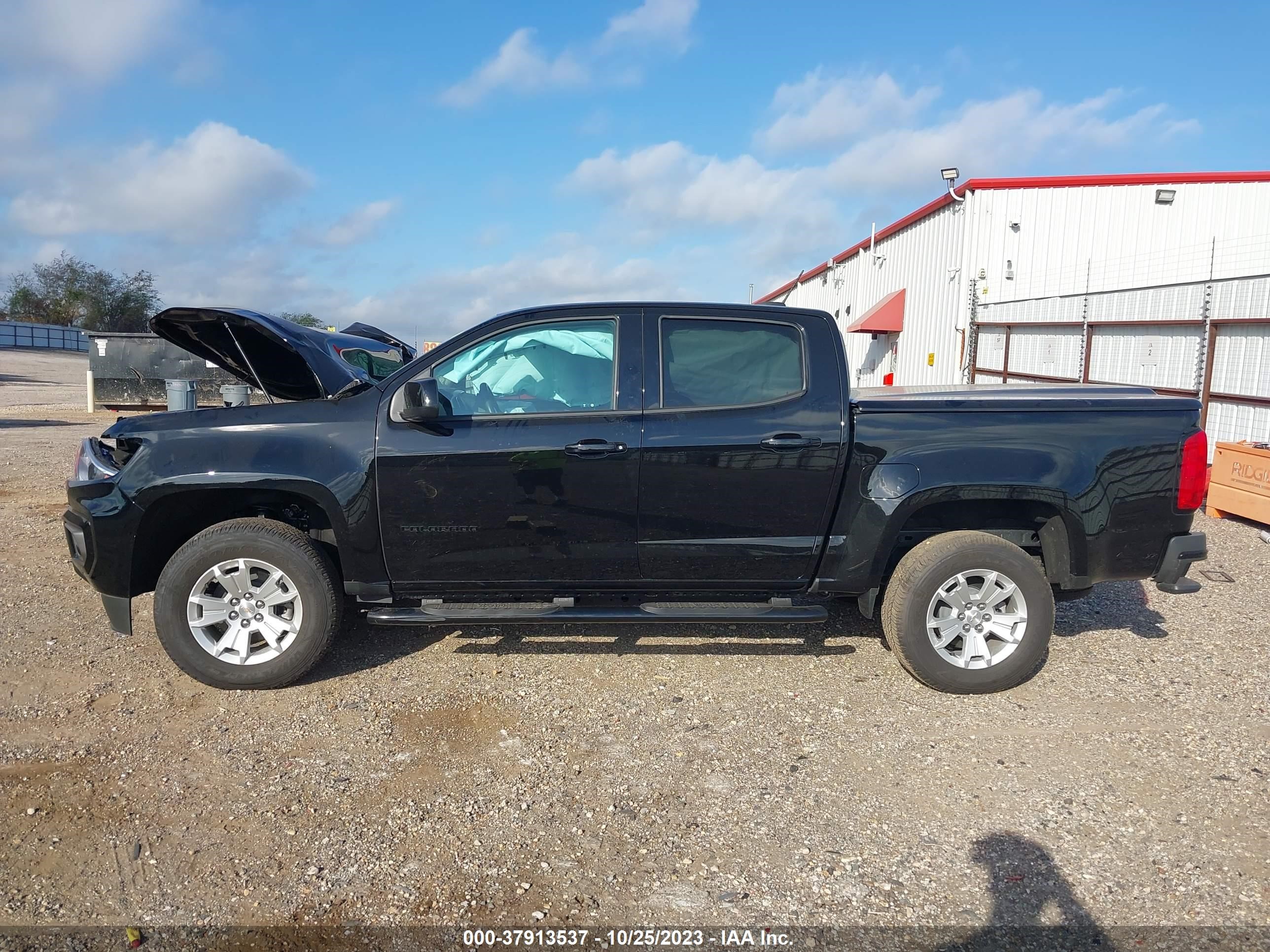 Photo 14 VIN: 1GCGSCEN0N1329054 - CHEVROLET COLORADO 