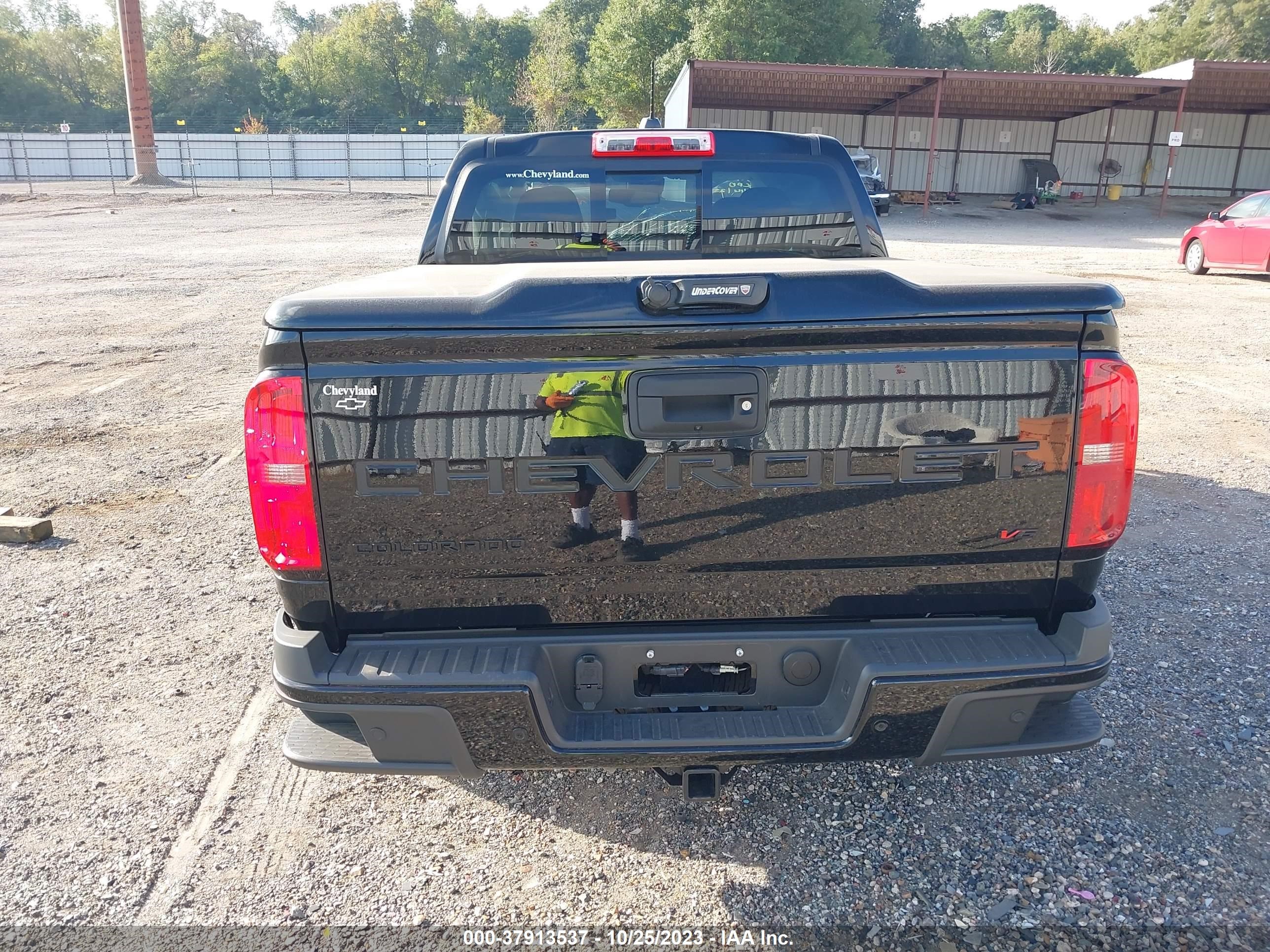 Photo 16 VIN: 1GCGSCEN0N1329054 - CHEVROLET COLORADO 