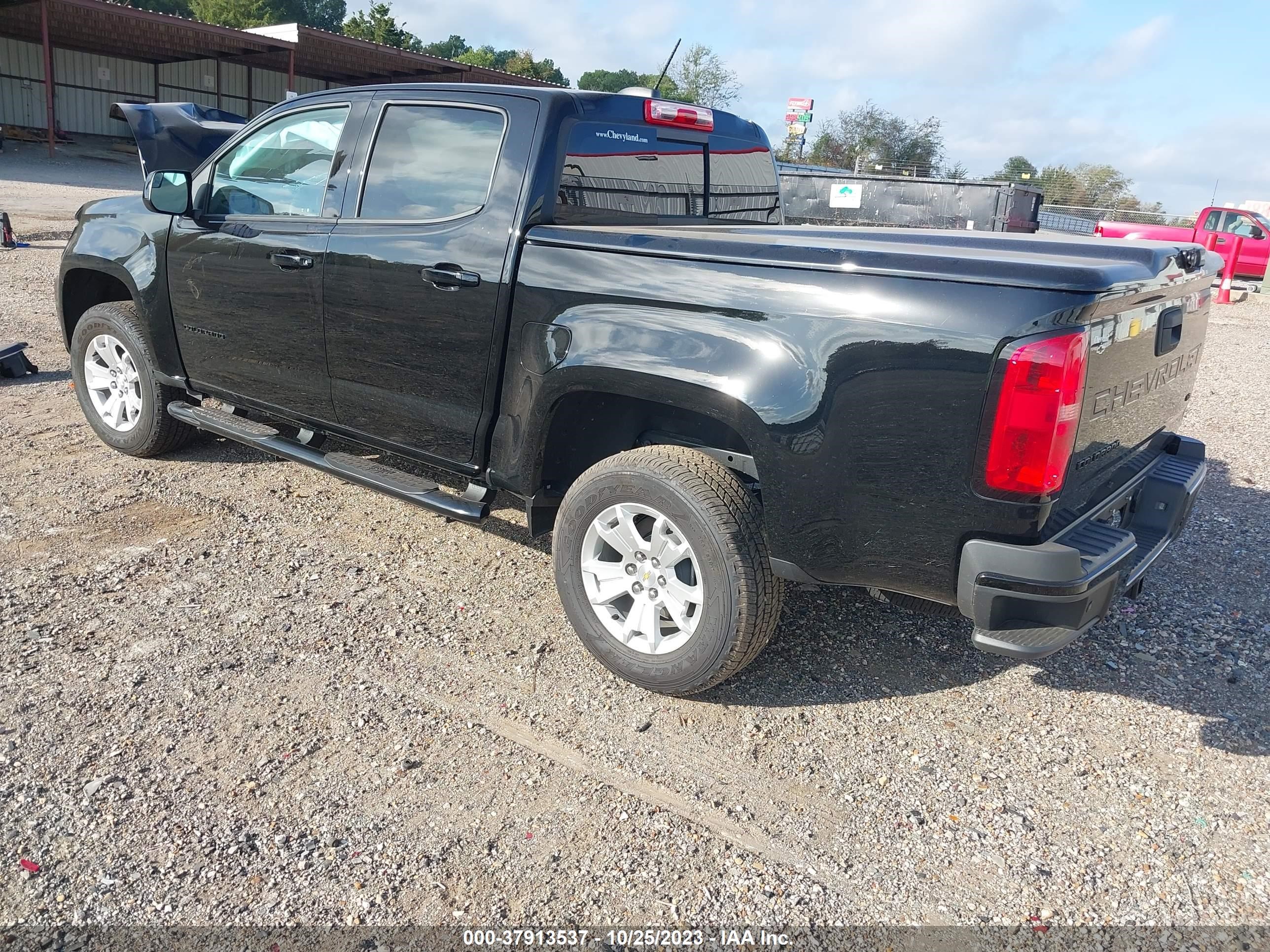 Photo 2 VIN: 1GCGSCEN0N1329054 - CHEVROLET COLORADO 