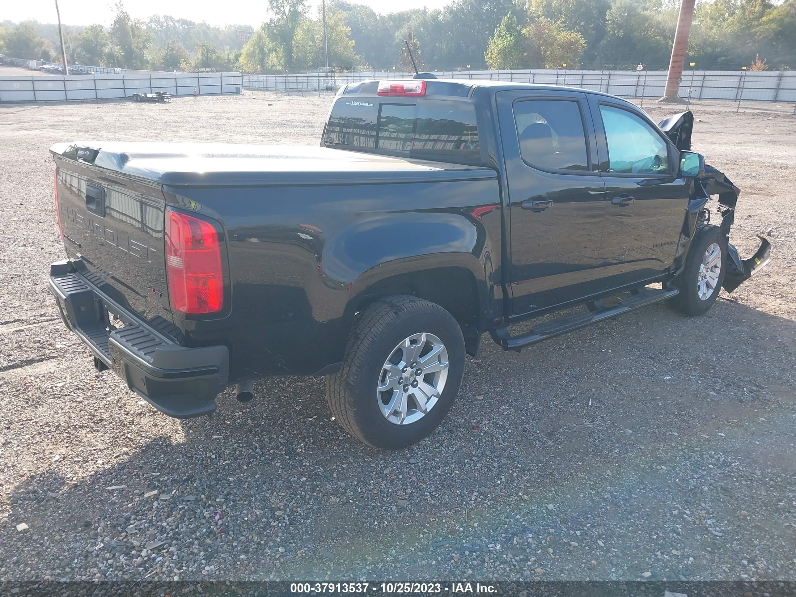 Photo 3 VIN: 1GCGSCEN0N1329054 - CHEVROLET COLORADO 