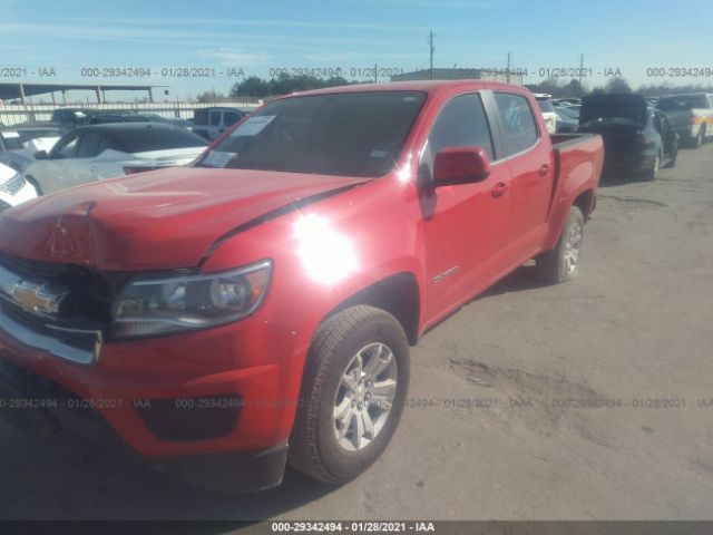 Photo 1 VIN: 1GCGSCEN1J1133585 - CHEVROLET COLORADO 