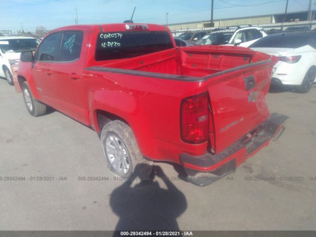 Photo 2 VIN: 1GCGSCEN1J1133585 - CHEVROLET COLORADO 