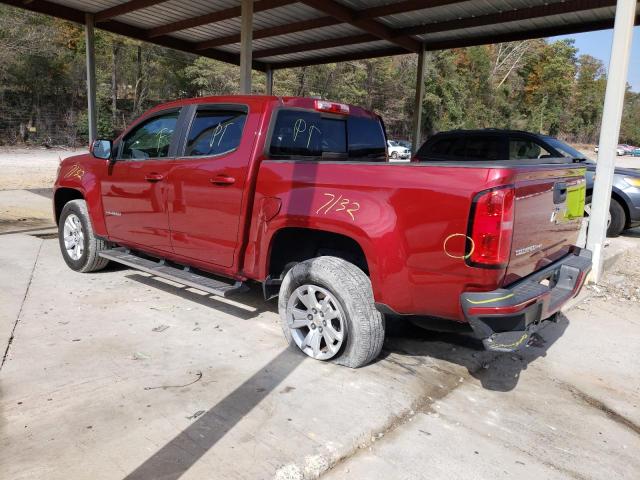 Photo 1 VIN: 1GCGSCEN1J1138141 - CHEVROLET COLORADO L 