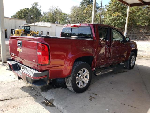 Photo 2 VIN: 1GCGSCEN1J1138141 - CHEVROLET COLORADO L 