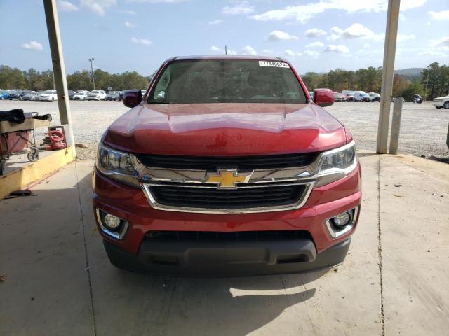 Photo 4 VIN: 1GCGSCEN1J1138141 - CHEVROLET COLORADO L 