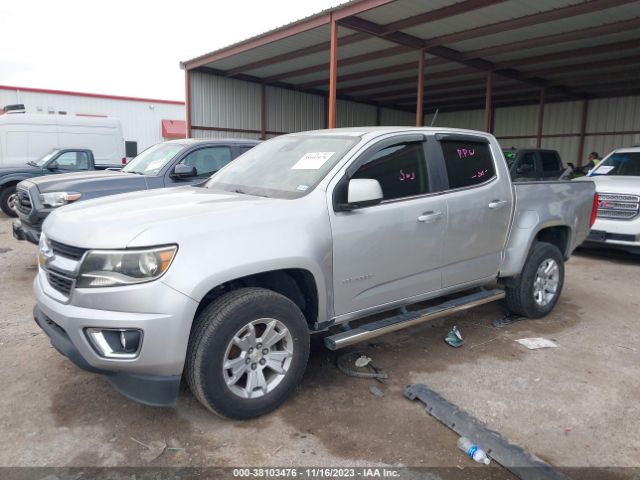 Photo 1 VIN: 1GCGSCEN1J1222265 - CHEVROLET COLORADO 