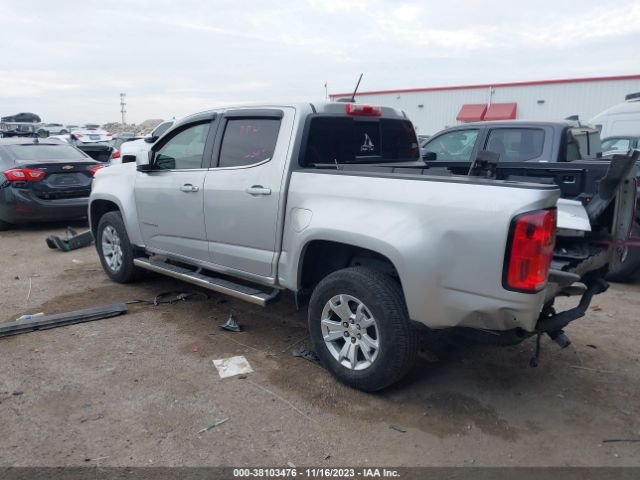 Photo 2 VIN: 1GCGSCEN1J1222265 - CHEVROLET COLORADO 