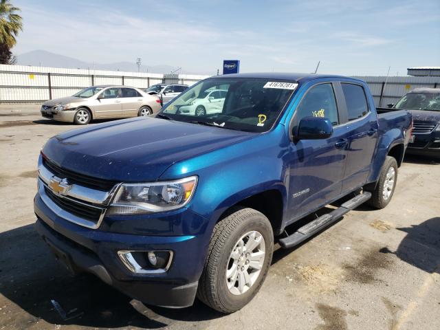 Photo 1 VIN: 1GCGSCEN1K1143096 - CHEVROLET COLORADO L 