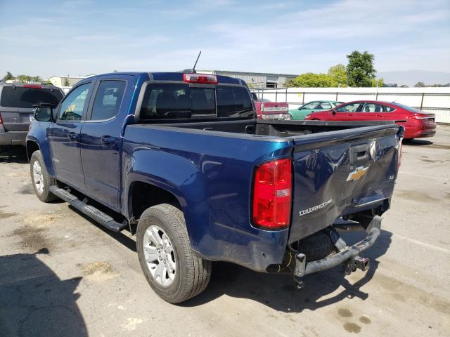 Photo 2 VIN: 1GCGSCEN1K1143096 - CHEVROLET COLORADO L 