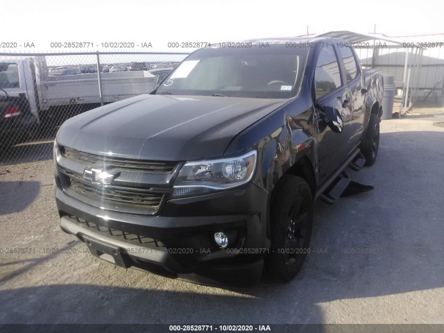 Photo 1 VIN: 1GCGSCEN1K1151098 - CHEVROLET COLORADO 